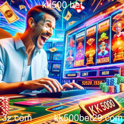 Descubra o Fascinante Mundo do Cassino Online no kk500 bet
