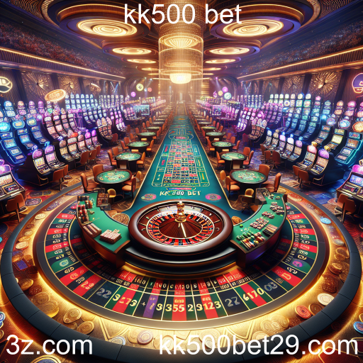 Explorando os Jogos Disponíveis no kk500 bet