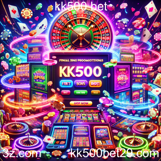 Promoções Diversas no KK500 Bet: Maximize Sua Experiência de Jogo