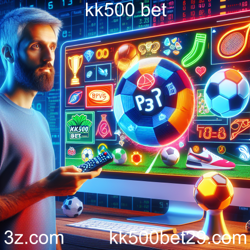 Apostas Esportivas: A Emoção de Apostar no kk500 Bet